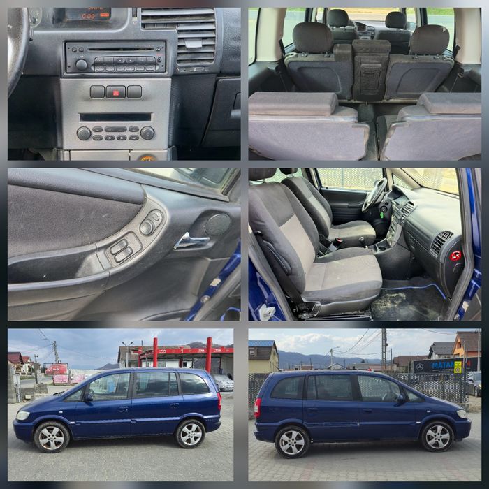 Opel Zafira 1.8 Benzina 7 locuri