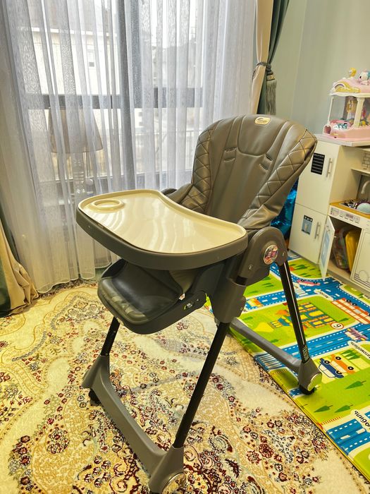Стул для кормления Teknum Серый