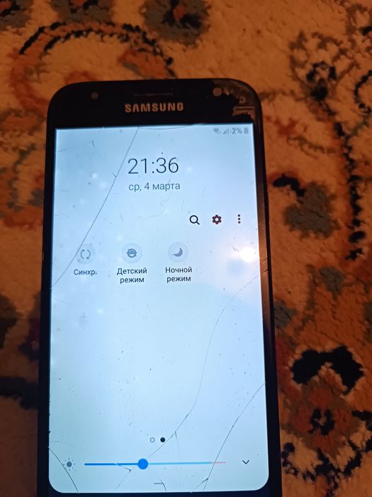 Два Samsung Galaxy J3 2017год