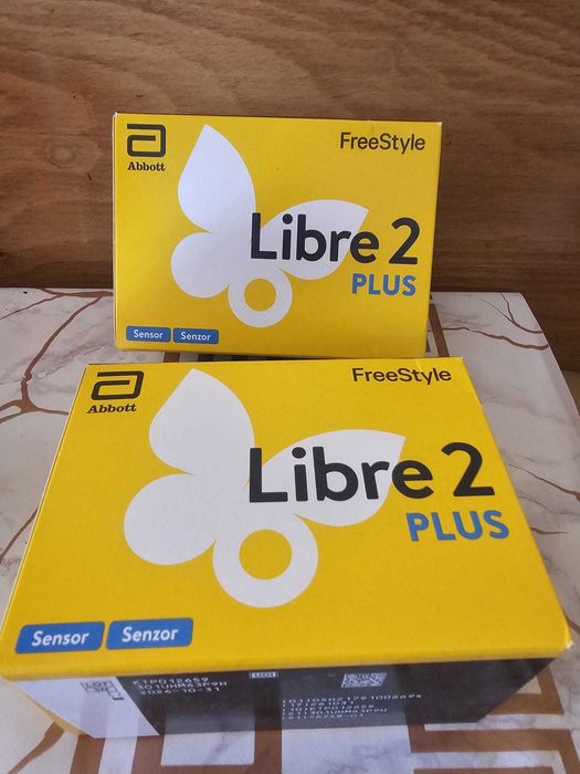 set 2 Senzori glicemie Freestyle libre 2 plus