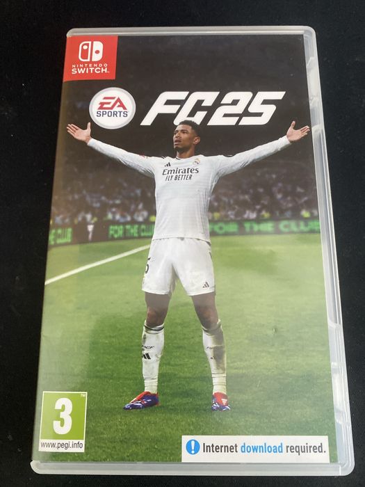 Nintendo switch комплект игри fifa25 + fifa24