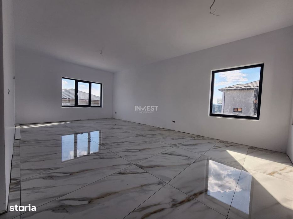 Casa Individuala , 4 Camere, 130 Mp Utili , 650 Mp Teren- Valea Adanca