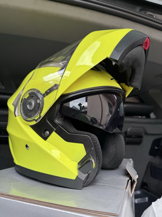 Casca moto zgariata Xpro Lancer