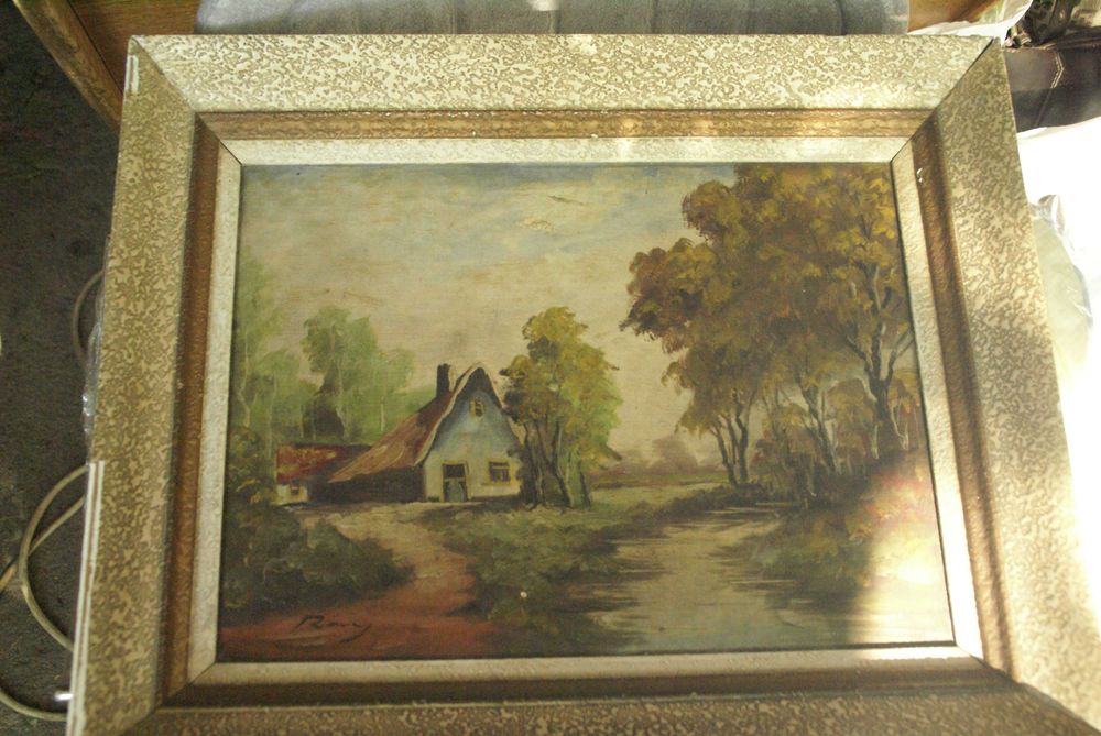 продавам стара картина