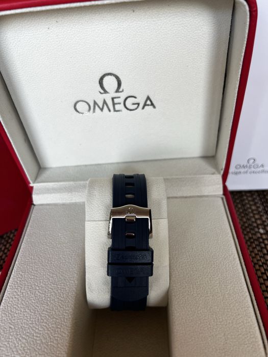 Omega Seamaster Diver 300M Rubber Strap 42 mm