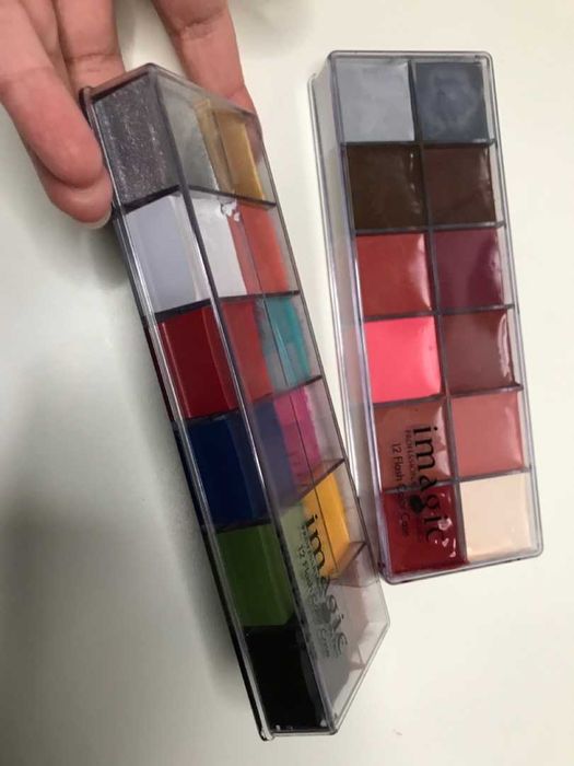 Профессиональный грим (краски для лица и тела)