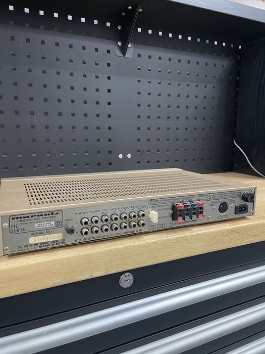 Amplificator marantz pm330