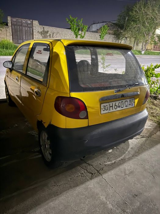 Matiz  sotiladi kelishamiz