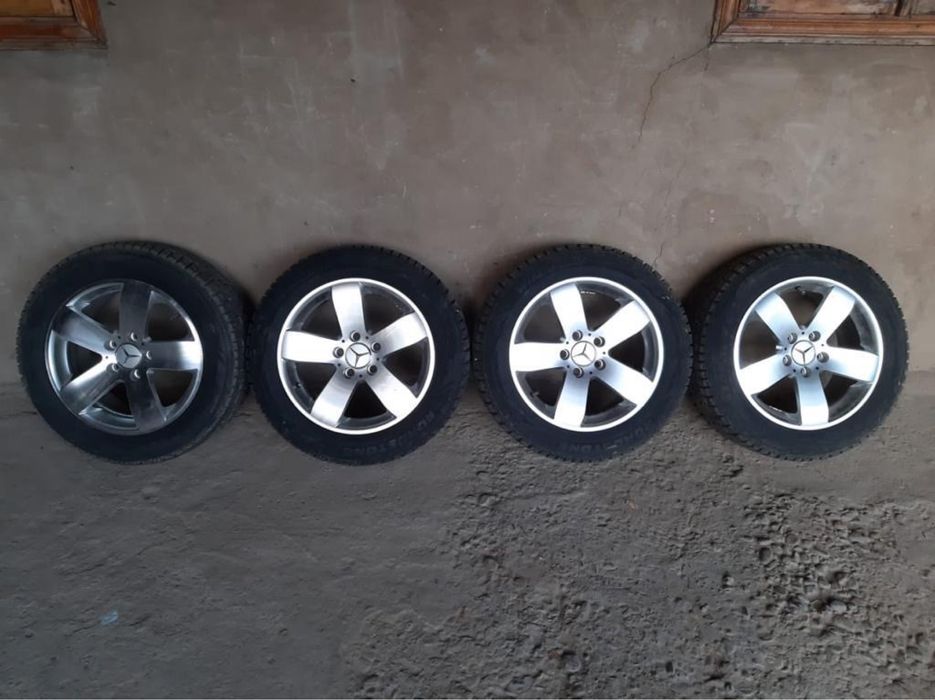 Новые зимние шины с дисками