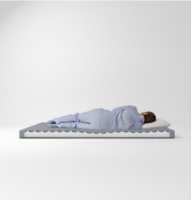 Vand 2 saltele 80x200x10