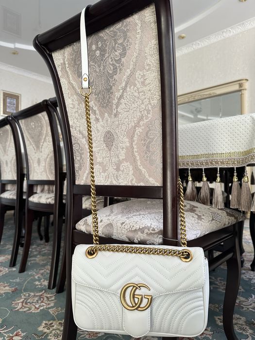 Сумка под Гуччи , натуральная кожа