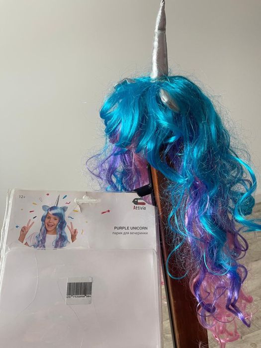 Парик пони, для девочек. Unicorn