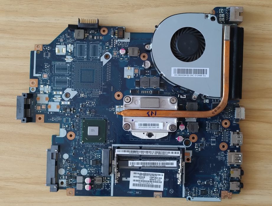 Placa de baza Laptop Acer Aspire E1-531 , E1-571  , Pakard Bell Easy Note TE11HC