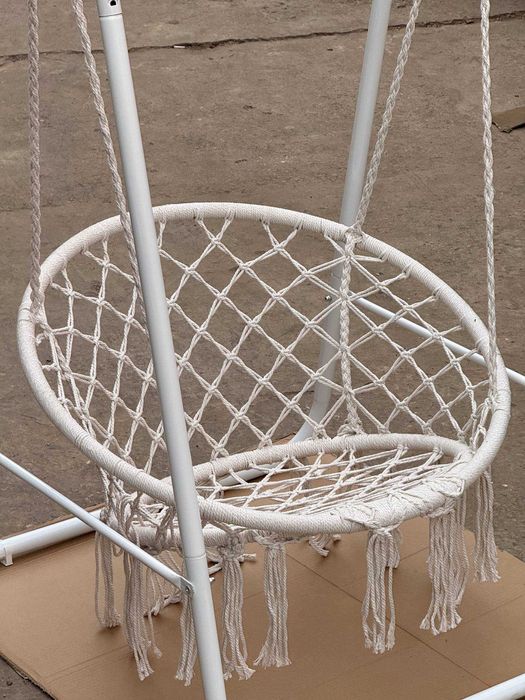 Кресло - гамак, подвесное, для дачи и дома,качели подвесные,подушка