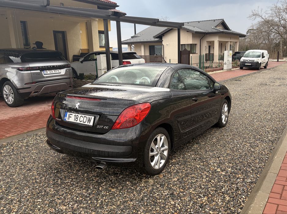 Peugeot 207 CC Automat Cabrio Decapotabil