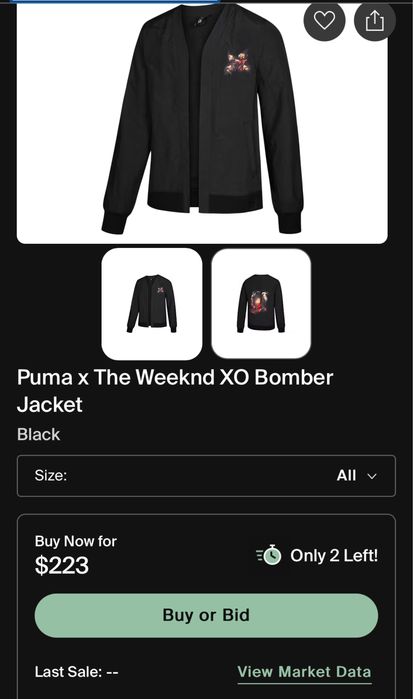 Puma x XO Bomber Jacket