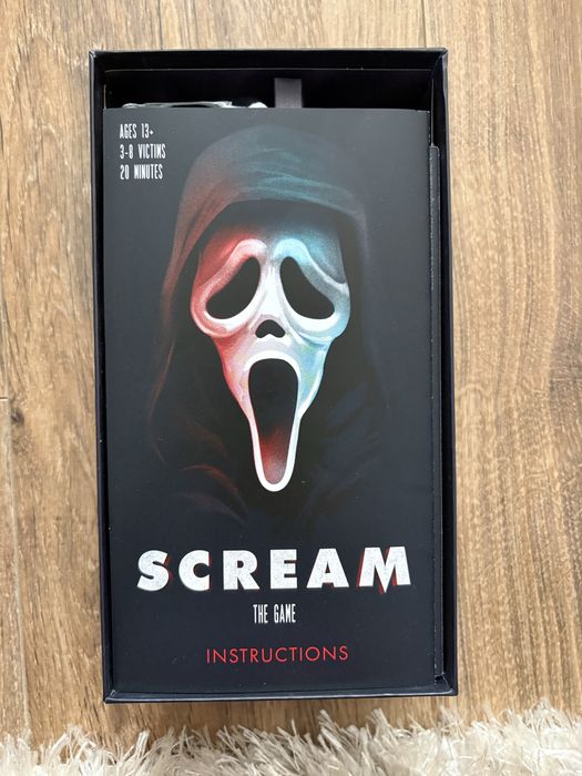 Настолна игра Scream: The Game – Funko Games, отлично състояние