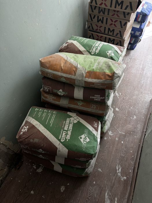 Цементная штукатурка