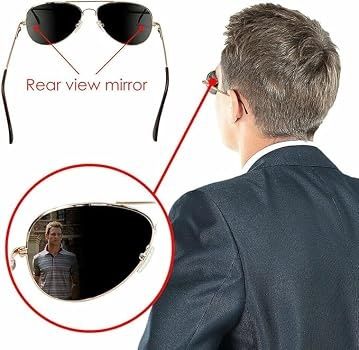 Vand ochelari spion, anti urmarire, reflectie spate