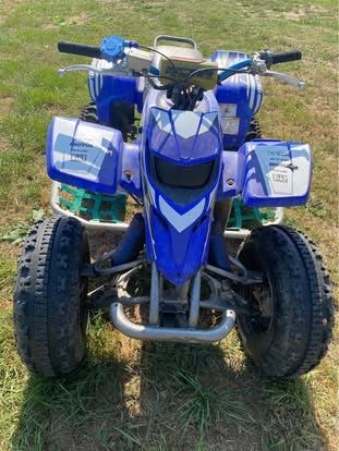 Yamaha blaster 200 2t racing