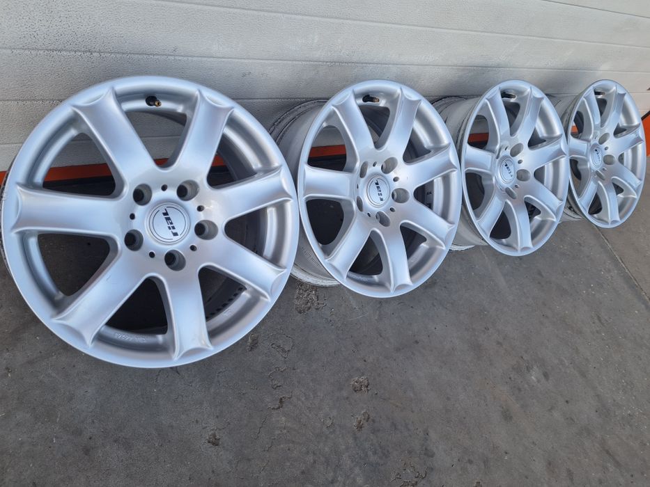 Джанти RIAL Germany за BMW VW T5 T6 OPEL Insignia R16 5x120 ET20 7J