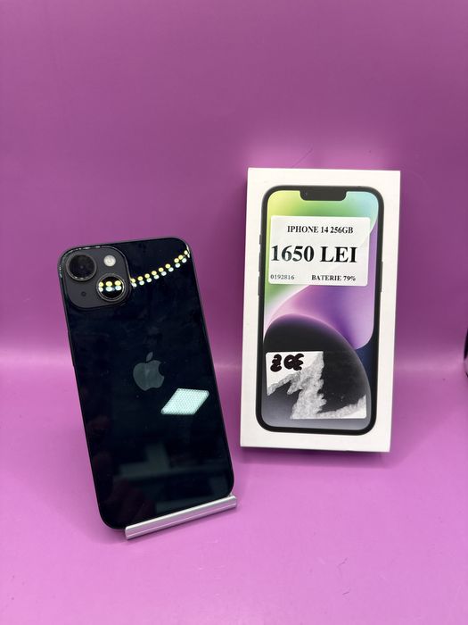 Iphone 14 256gb •Matei Amanet Crangasi•01928
