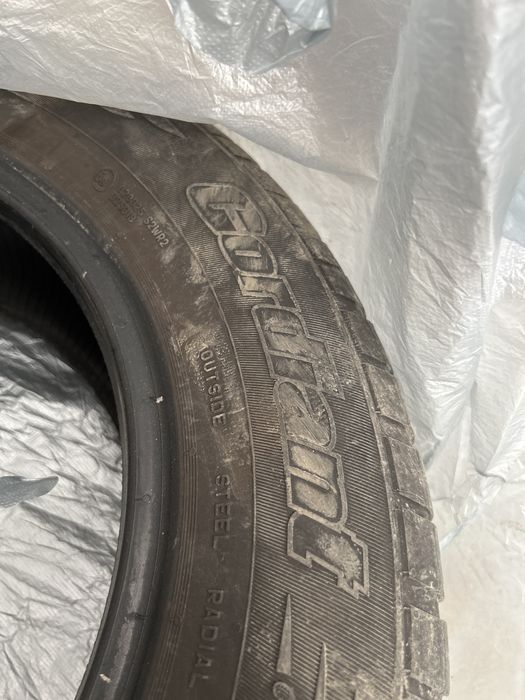 Продам 2 баллона R15. Летняя резана.