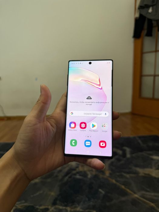 Samsung Note 10 5G 256гб
