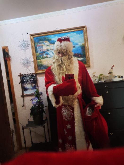 Костюм Дед Мороза (б/у)