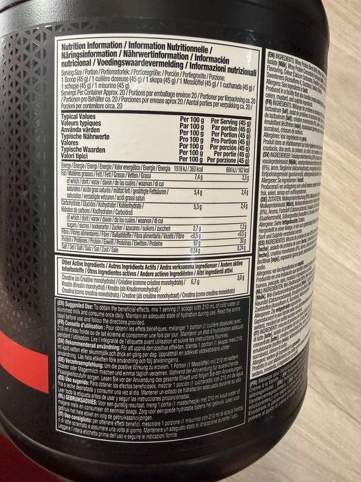 Whey Protein ( Pudra Proteica )Muscletech