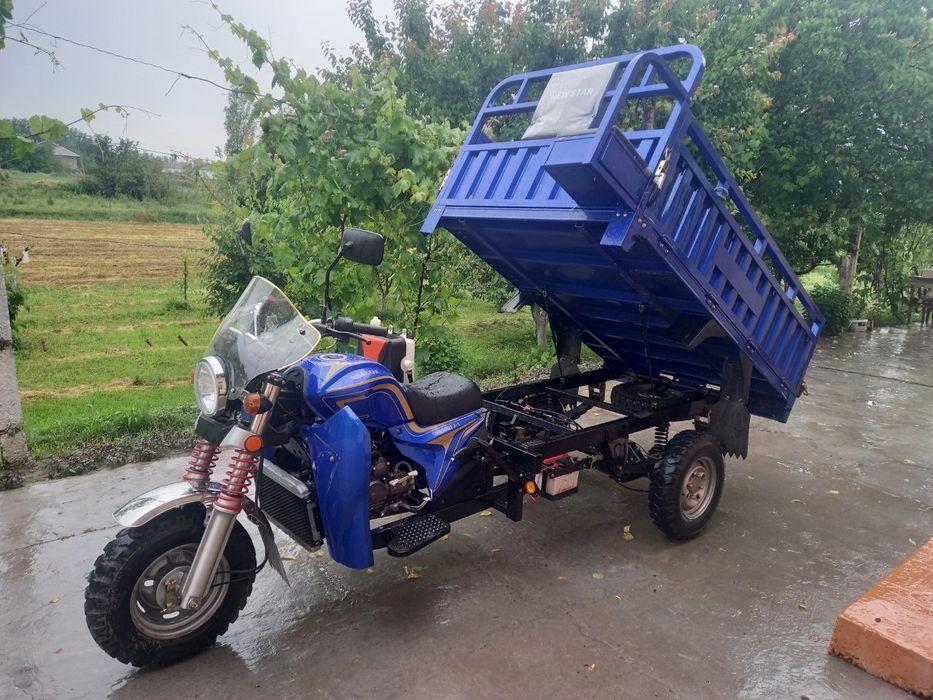 Matatsikl 1silindr 200matorli