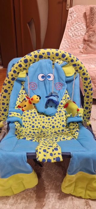 Бебешки шезлонг за новородени