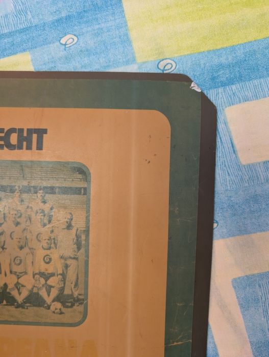 Program de meci Steaua Barcelona 1985-1986 champions league