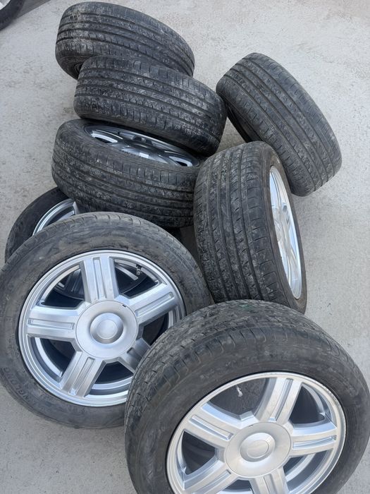 Диски и Шины от Ваз Новые