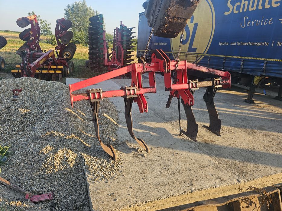 scarificator gruber plug disc freza met remorca