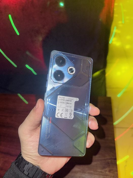 Tecno pova 6 xolati zur