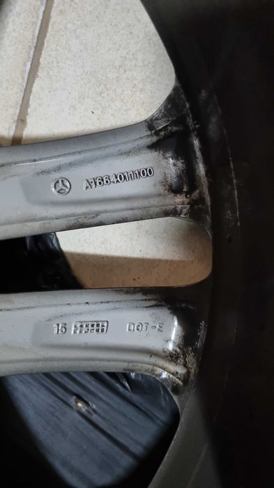 Jante originale mercedes 19' pentru gle / ml / glc