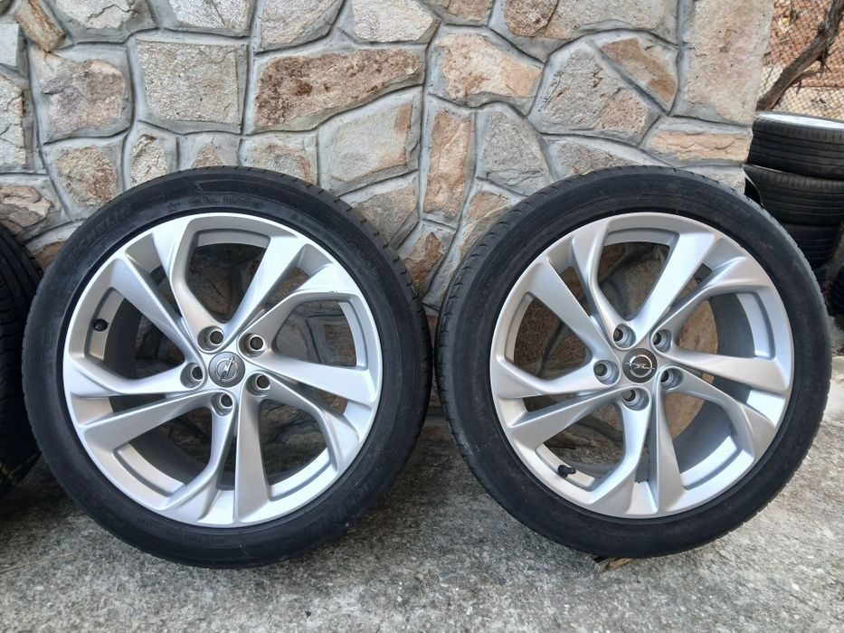Оригинални Алуминиеви джанти 17цола за Opel Astra.k.j.Mokka.5 ×105