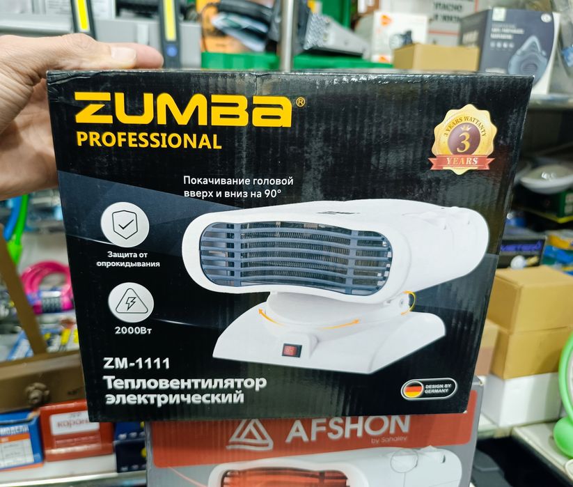 Печка фен тепловая пушка тепловентилятор обогреватель иситгич