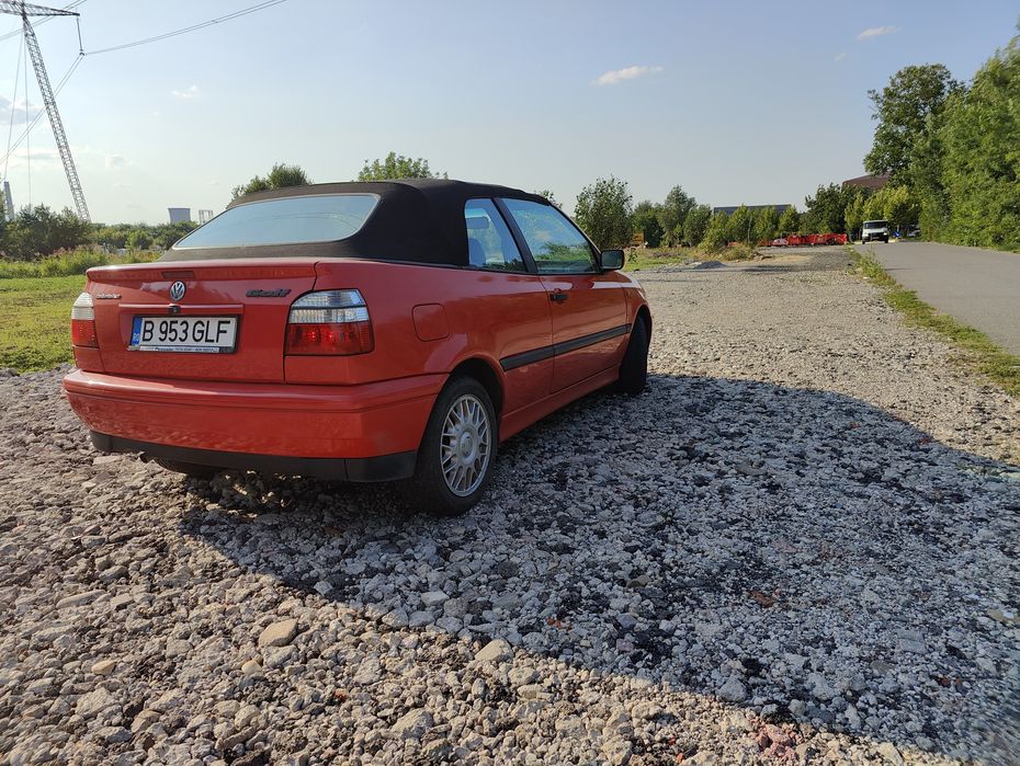 Vw Golf 3 Cabrio , AC, Decapotare electrica, Gpl