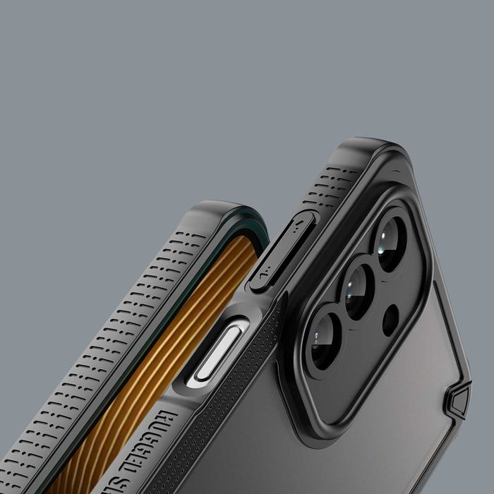 Samsung Galaxy A17 A16 A26 A36 A56 - Удароустойчив Кейс Defender MATT