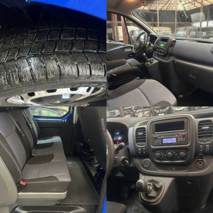 Opel Vivaro 2015 Cabina Dubla Lung  Rate 0%Avans / Cash / Garantie