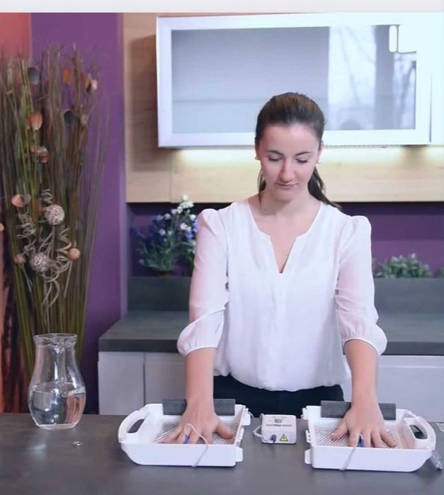 Ионофорез — избавление от потливости (гипергидроз)