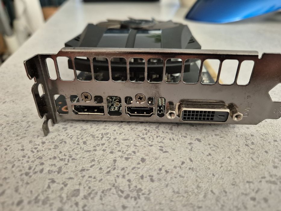 Placa Video Asus Rx550 2G