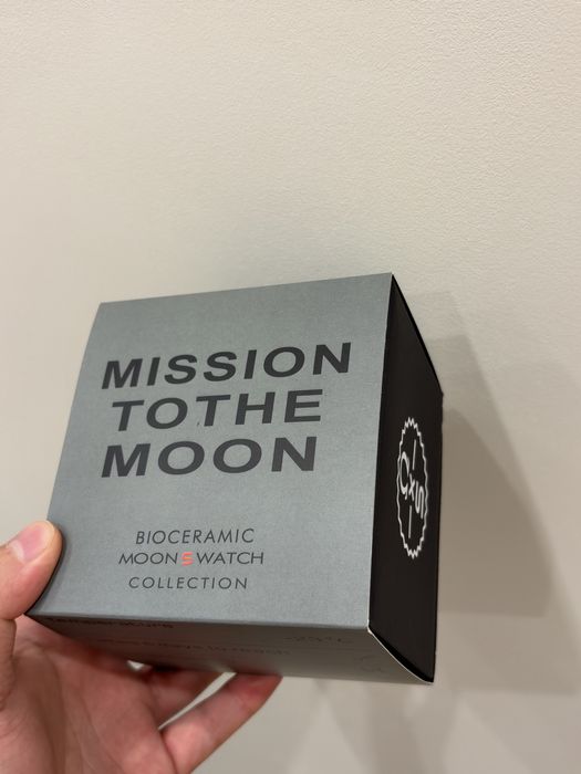 Omega Swatch Mission to the Moon