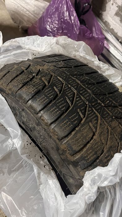 Зимняя резина липучка