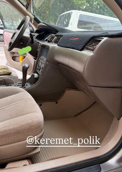 3д полики 5д. Ева коврик