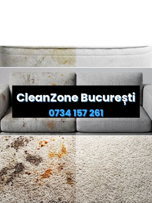 Curățare profesională canapele, saltele, mocheta, scaune la domiciliu