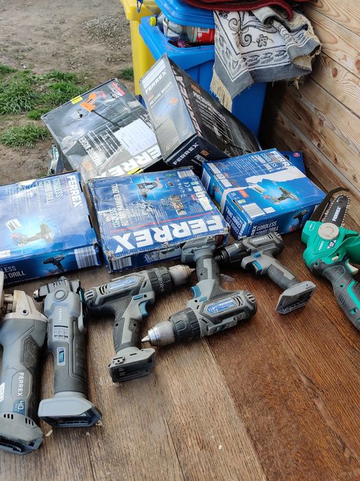 Ferrex la baterie drujba