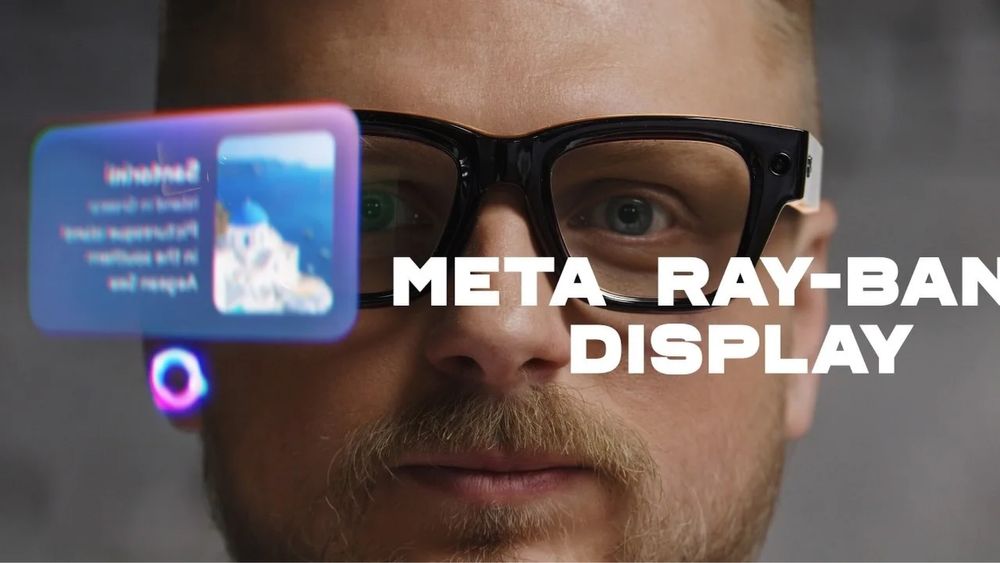 Meta rayban display